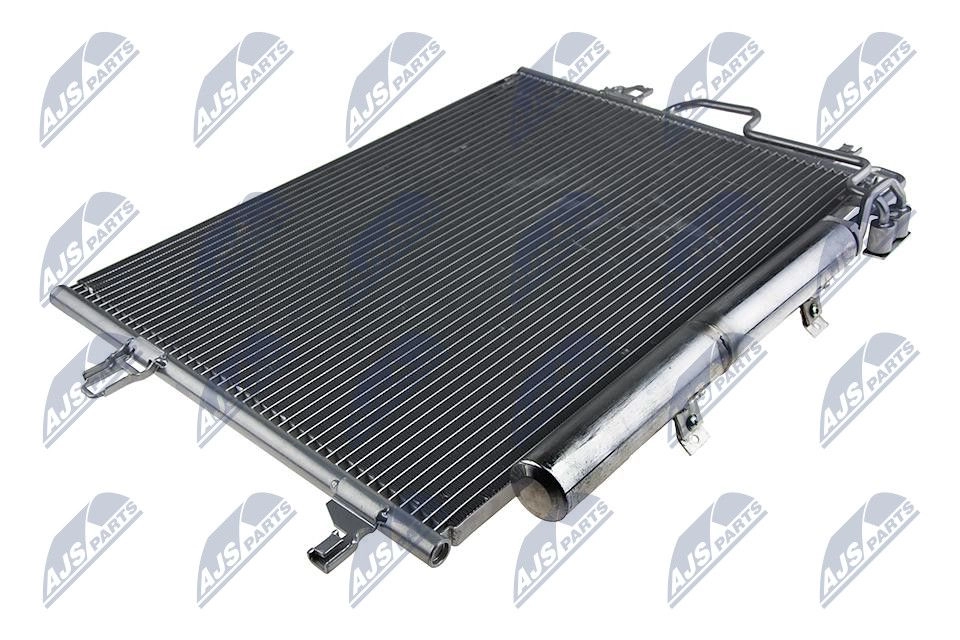 Радиатор кондиционера NTY 1440409177 CCS-ME-039 TB MC8 изображение 0