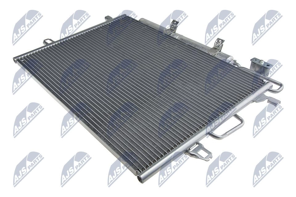 Радиатор кондиционера NTY 1440409177 CCS-ME-039 TB MC8 изображение 1