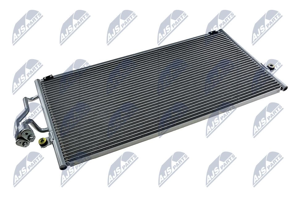 Радиатор кондиционера NTY CCS-MS-003 1440409182 MKIM5 S изображение 0