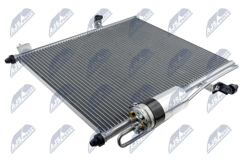 Радиатор кондиционера NTY CCS-MS-005 DAQ OMXN 1440409184 изображение 0