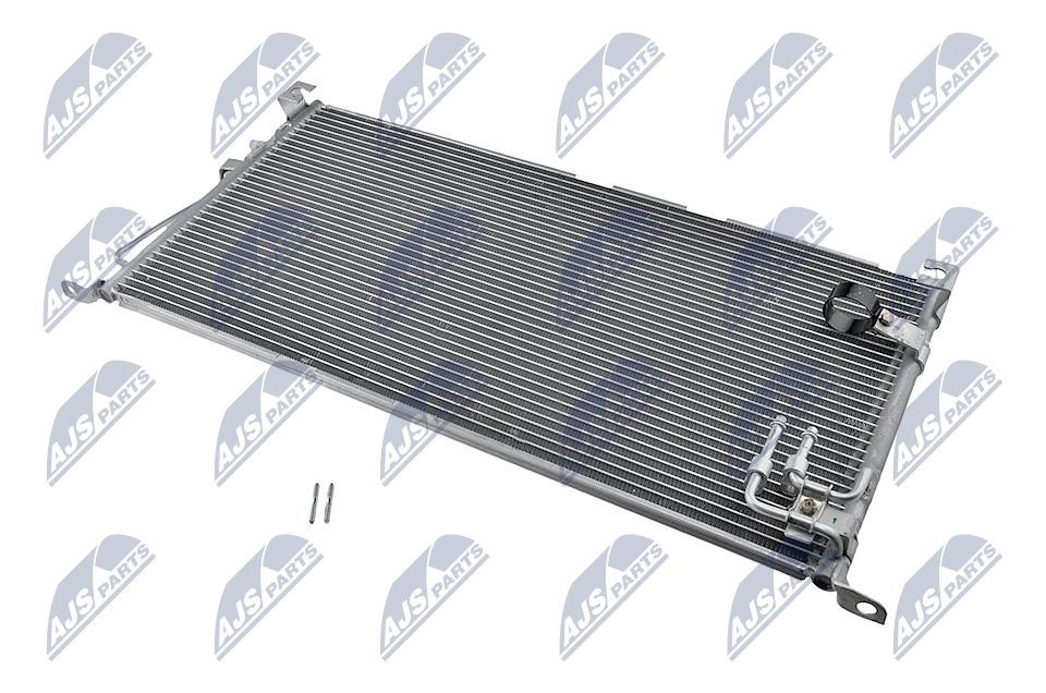 Радиатор кондиционера NTY 1440409188 XJL 8J6 CCS-MS-009 - Изображение 1