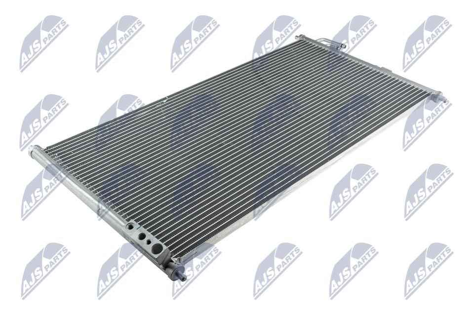 Радиатор кондиционера NTY QISA LZ6 1440409217 CCS-NS-009 изображение 0