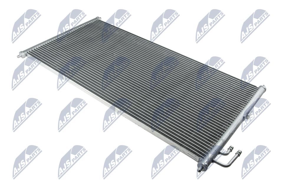 Радиатор кондиционера NTY QISA LZ6 1440409217 CCS-NS-009 изображение 1