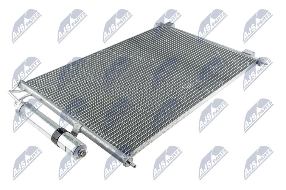 Радиатор кондиционера NTY BYO3 Q7 1440409220 CCS-NS-012 изображение 0