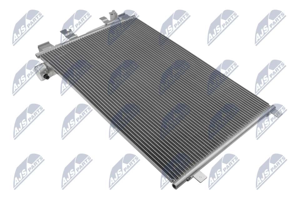 Радиатор кондиционера NTY CCS-NS-018 OJ 748I 1440409224 изображение 0