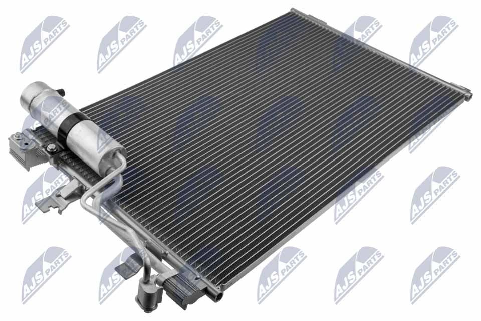 Радиатор кондиционера NTY CCS-NS-018 OJ 748I 1440409224 изображение 1