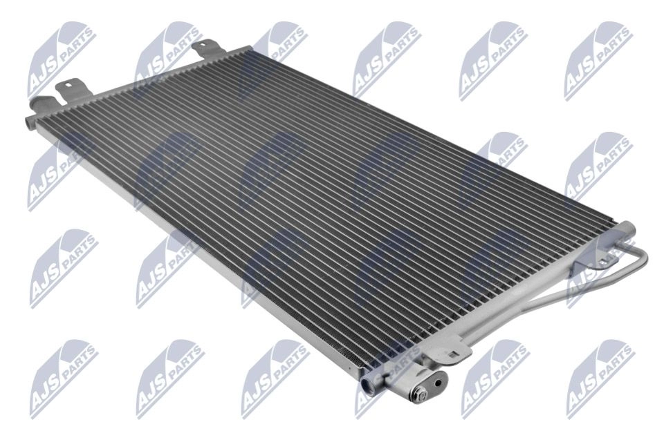 Радиатор кондиционера NTY 1440409227 CCS-NS-021 T 2VYY30 изображение 0