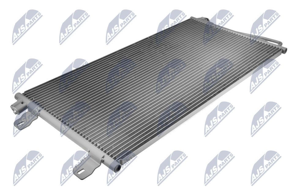 Радиатор кондиционера NTY 1440409227 CCS-NS-021 T 2VYY30 изображение 1