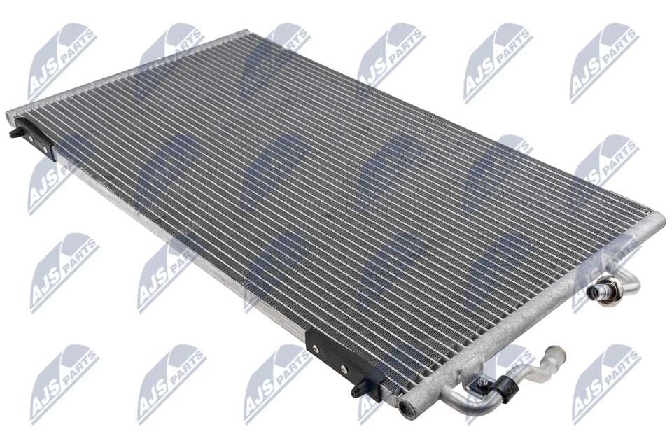 Радиатор кондиционера NTY JS BU8A 1440409233 CCS-PE-001 - Изображение 1