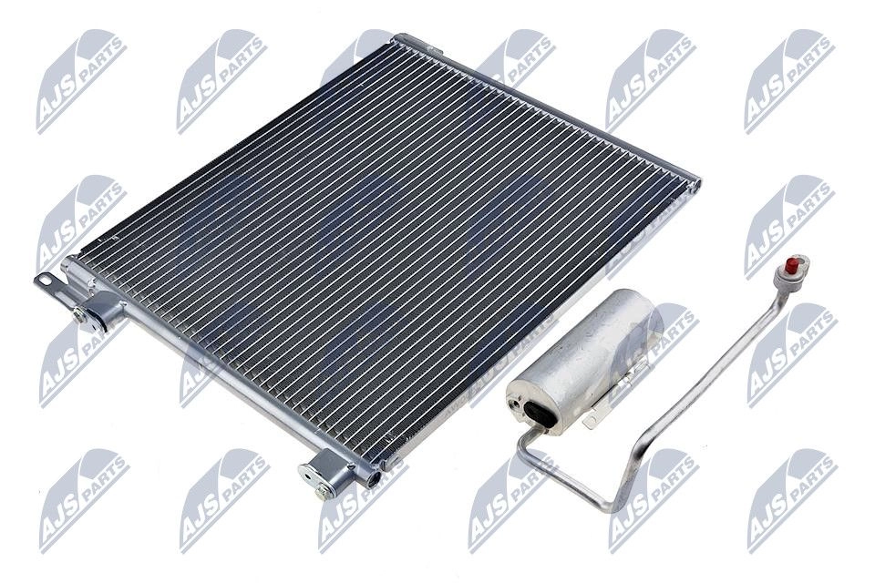 Радиатор кондиционера NTY 4DFYD T 1440409241 CCS-PL-001 - Изображение 1