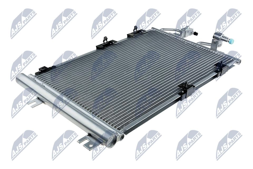 Радиатор кондиционера NTY 1440409256 CCS-PL-017 OQE 9M - Изображение 1