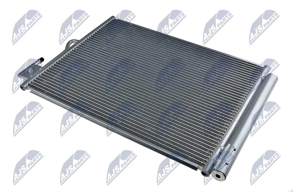 Радиатор кондиционера NTY 1440409270 CCS-PL-035 G 5RKL18 изображение 0