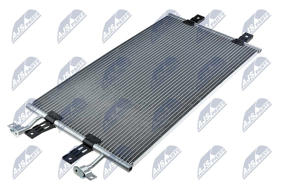 Радиатор кондиционера NTY WBS 3Z 1440409271 CCS-PL-036 - Изображение 1