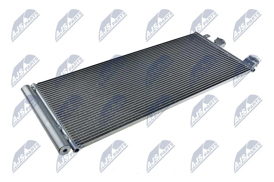 Радиатор кондиционера NTY RZW5 37 1440409280 CCS-PL-045 - Изображение 1