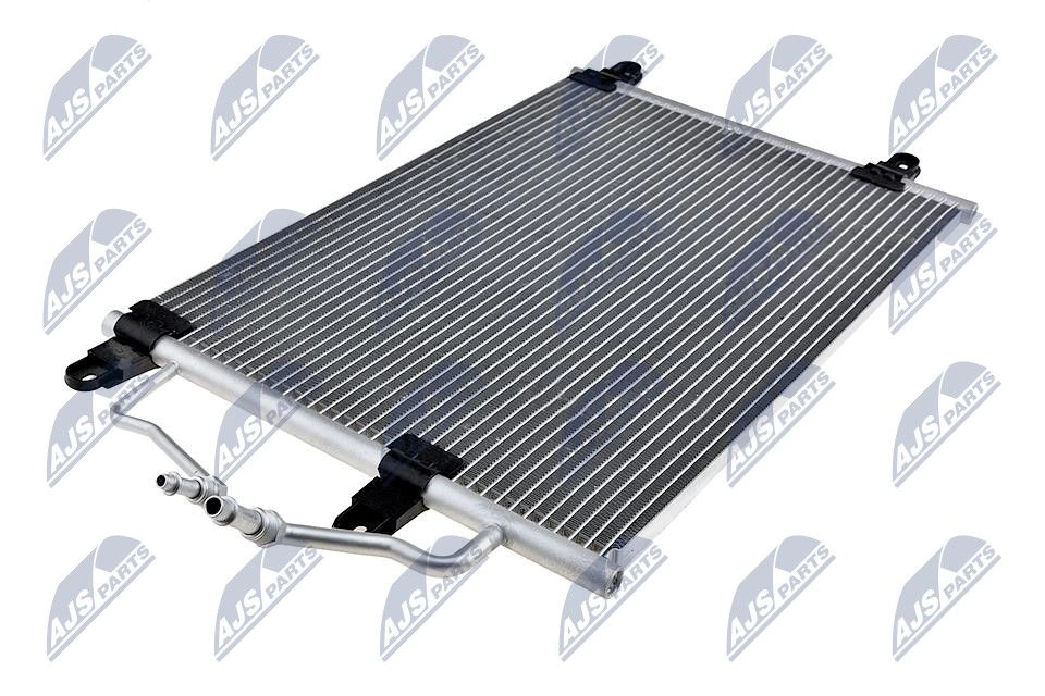 Радиатор кондиционера NTY J D6UQ9 CCS-RE-000 1440409282 изображение 0