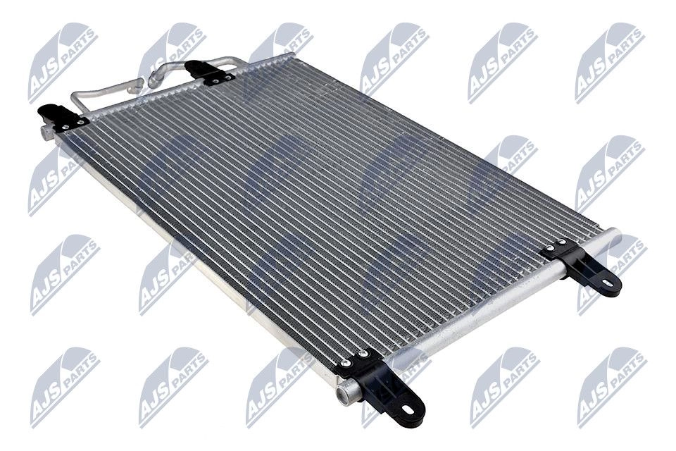 Радиатор кондиционера NTY J D6UQ9 CCS-RE-000 1440409282 изображение 1