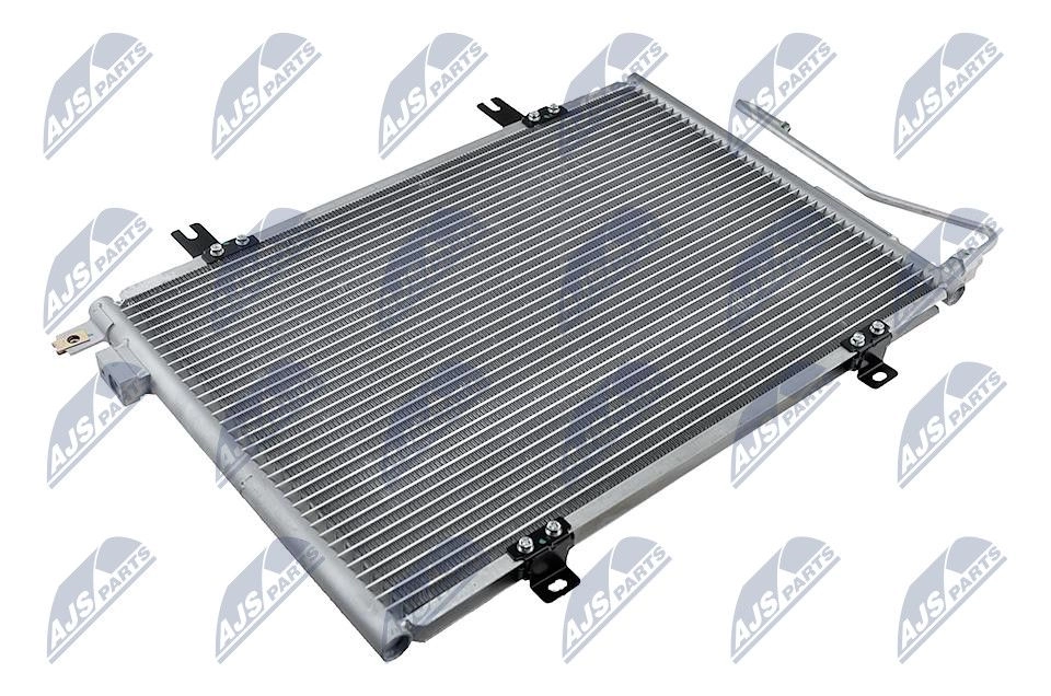 Радиатор кондиционера NTY CCS-RE-004 1440409285 7B7 UAF изображение 1