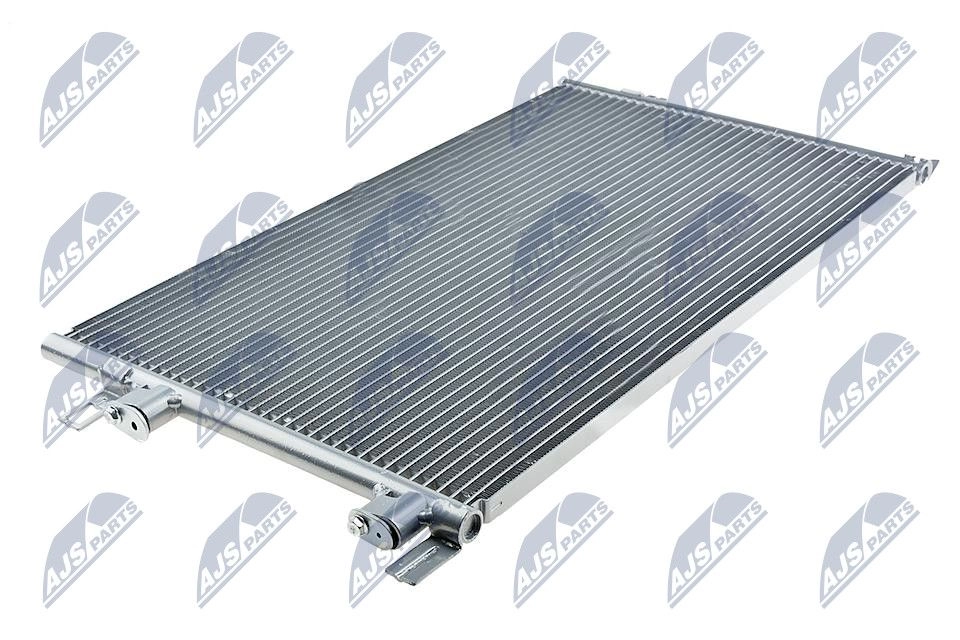 Радиатор кондиционера NTY 1440409287 5 J27XI CCS-RE-006 изображение 0