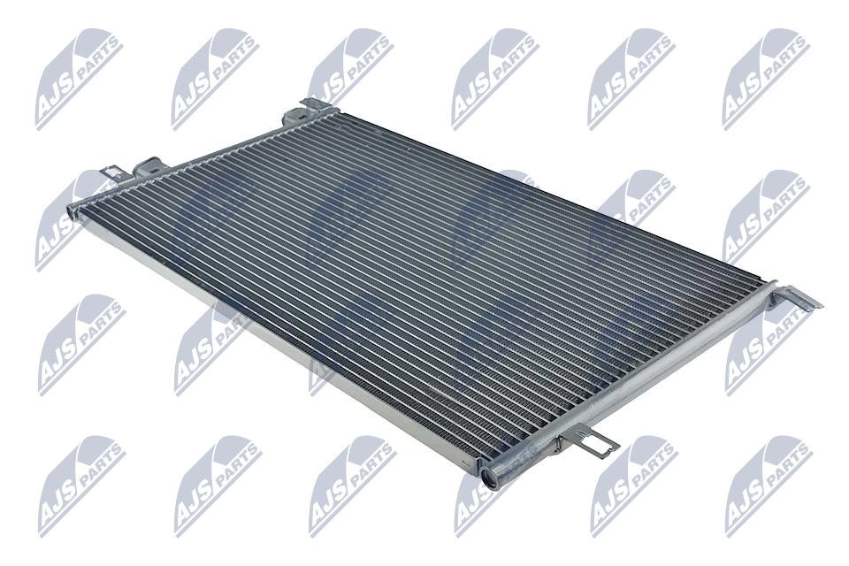 Радиатор кондиционера NTY 1440409287 5 J27XI CCS-RE-006 изображение 1