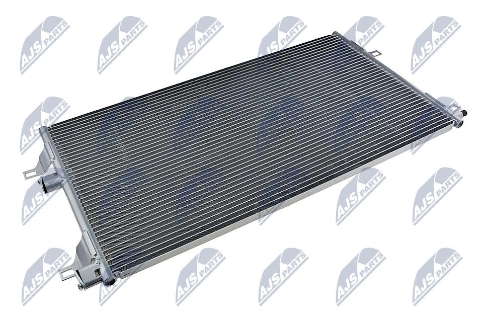 Радиатор кондиционера NTY 1440409289 C0XT6 I1 CCS-RE-008 изображение 0