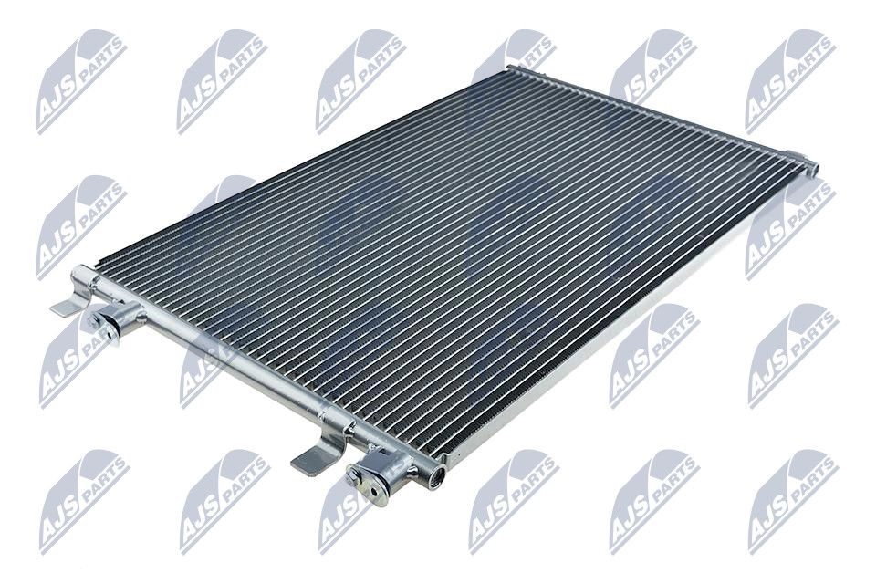 Радиатор кондиционера NTY 1440409291 CCS-RE-010 A3VW 6 изображение 0