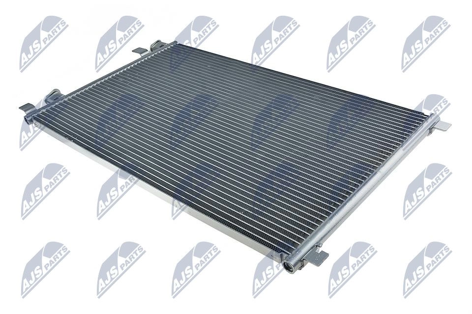 Радиатор кондиционера NTY 1440409291 CCS-RE-010 A3VW 6 изображение 1