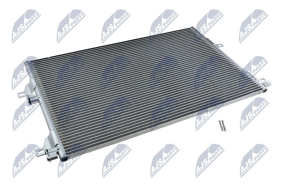 Радиатор кондиционера NTY 1440409292 GCP C7 CCS-RE-011 изображение 0