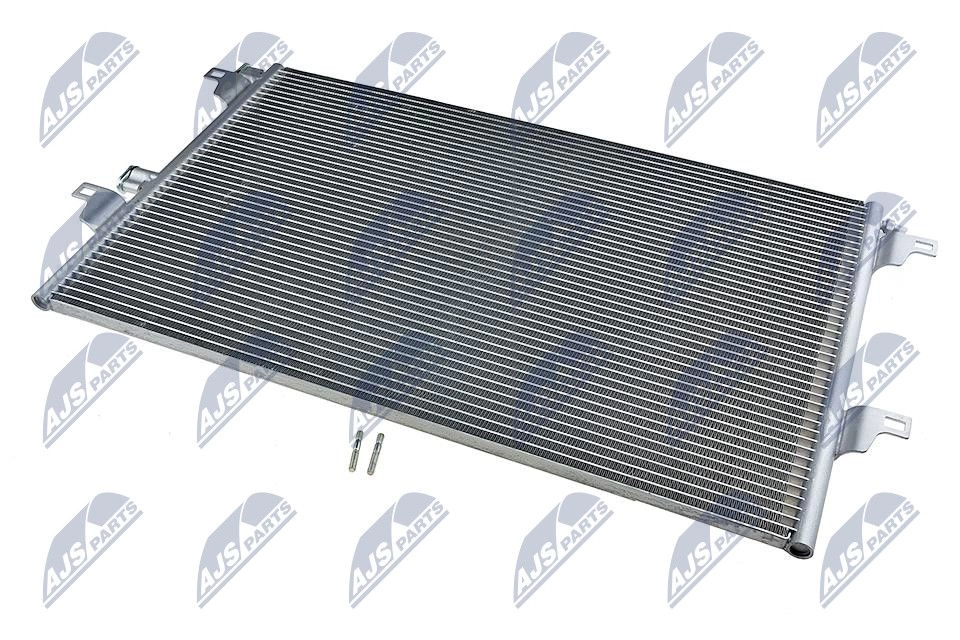 Радиатор кондиционера NTY 1440409292 GCP C7 CCS-RE-011 изображение 1