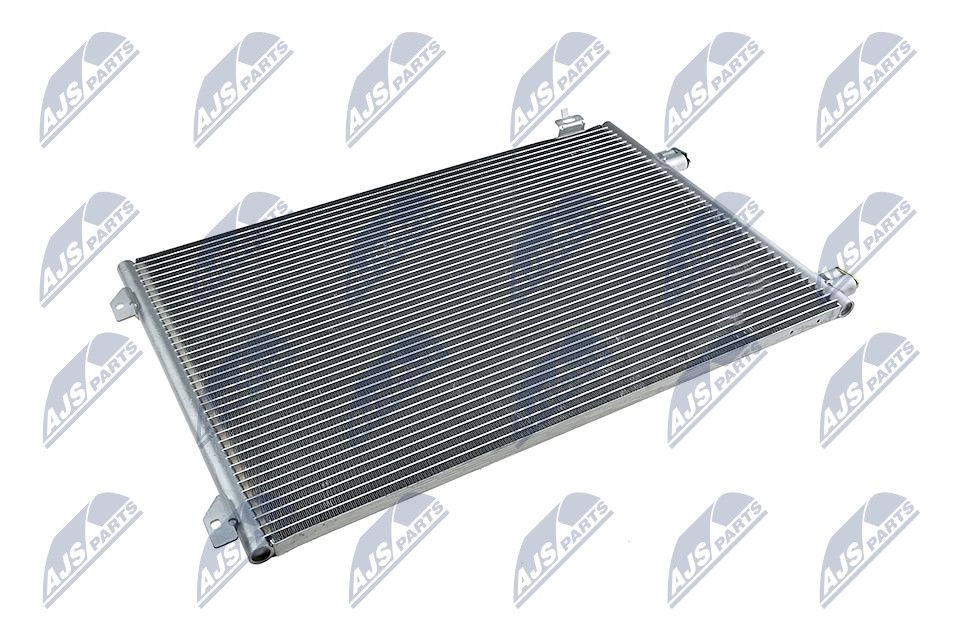 Радиатор кондиционера NTY 1440409294 3 0BHI5 CCS-RE-013 изображение 0