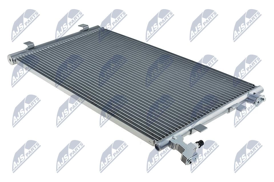 Радиатор кондиционера NTY IXQ9 MM 1440409302 CCS-RE-023 изображение 1
