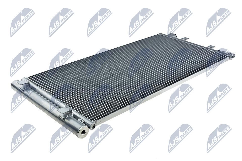 Радиатор кондиционера NTY CCS-RE-024 1440409303 MH82P L изображение 0