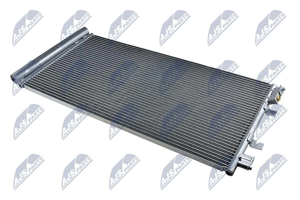 Радиатор кондиционера NTY CCS-RE-028 AAA I7 1440409307 изображение 1