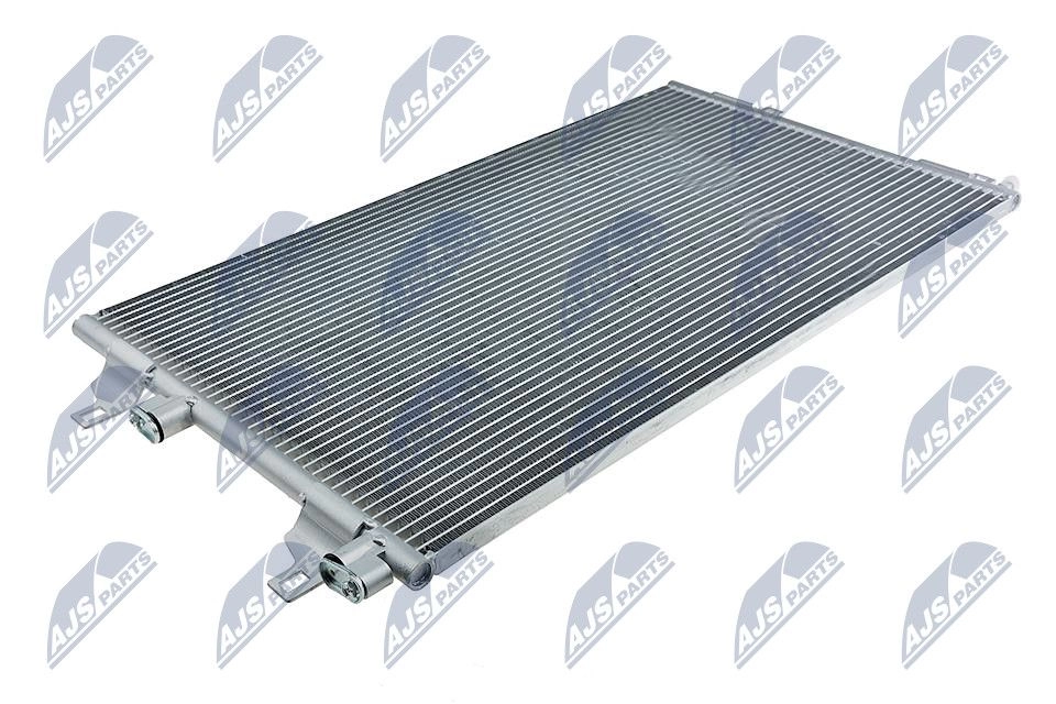 Радиатор кондиционера NTY 1440409309 HFKC K CCS-RE-030 изображение 0