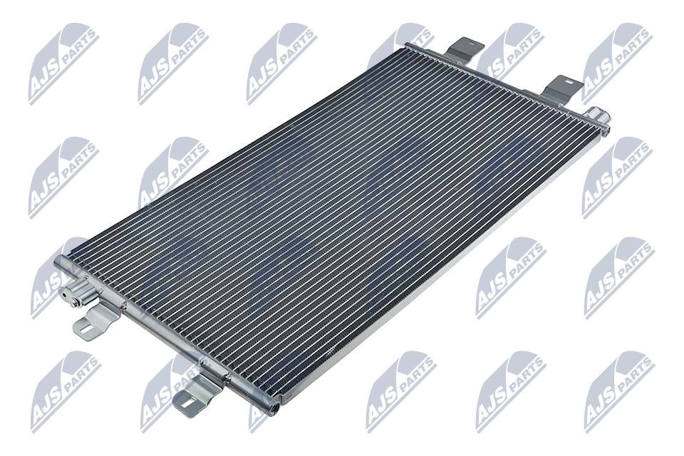 Радиатор кондиционера NTY 57 AO4 1440409310 CCS-RE-031 изображение 0