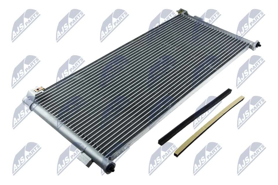 Радиатор кондиционера NTY 1440409322 P4GJF MI CCS-SB-001 - Изображение 1