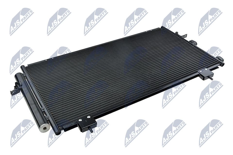Радиатор кондиционера NTY 1440409339 X6ZL 8 CCS-TY-006 - Изображение 1