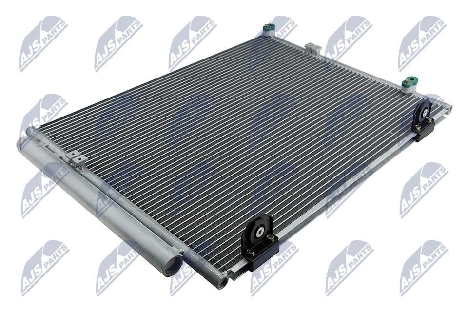 Радиатор кондиционера NTY 2P7I R 1440409371 CCS-TY-038 - Изображение 1
