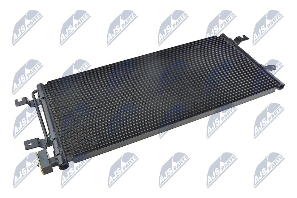 Радиатор кондиционера NTY G56Z 15 1440409396 CCS-VW-010 изображение 0