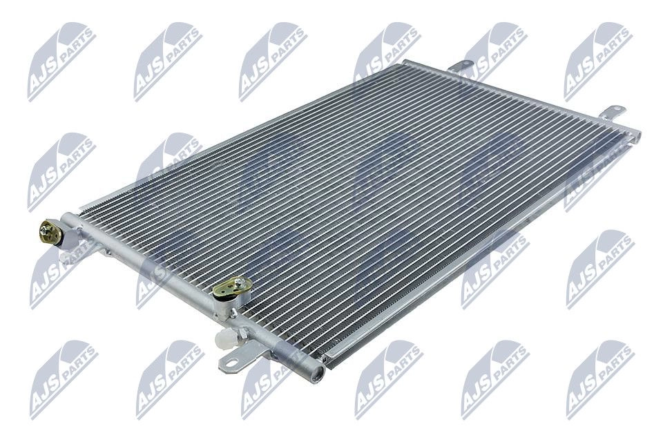 Радиатор кондиционера NTY CCS-VW-020 1440409406 ZXD L6 - Изображение 1