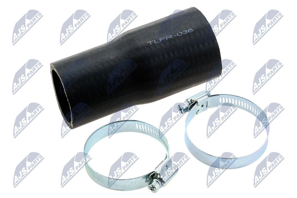 Патрубок интеркулера NTY GPP-FR-036 1440419988 U0 A4B изображение 0