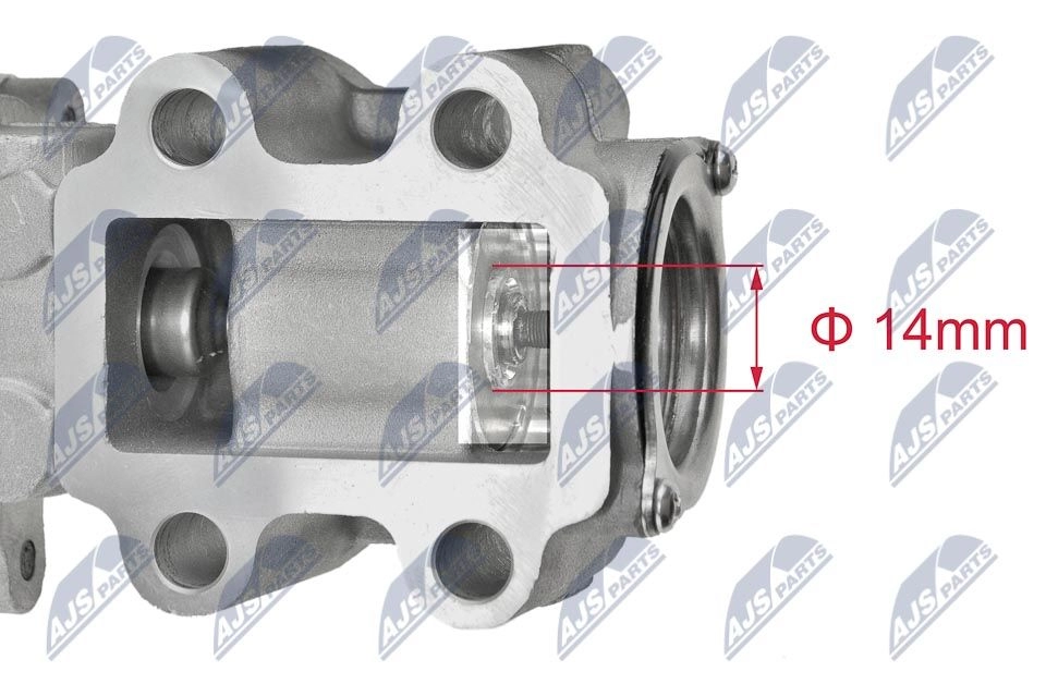 Клапан EGR NTY EGR-TY-007 1440401759 V0K3 Z68 изображение 0