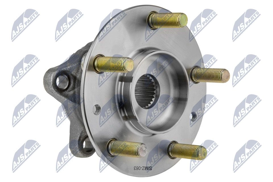 Подшипник ступицы колеса NTY 1440412457 KLT-MZ-063 O4 JW8 изображение 1