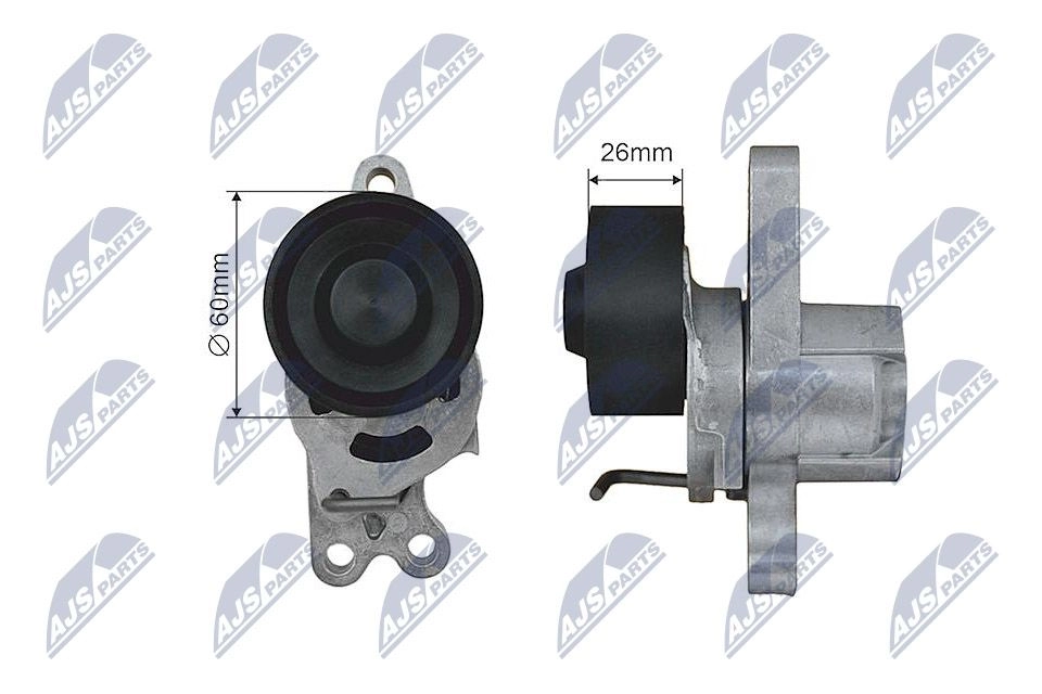 Натяжитель приводного ремня NTY CTNI X RNK-CT-030 1440413251