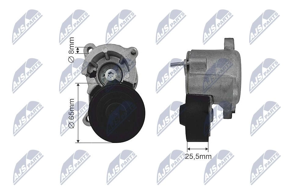 Натяжитель приводного ремня NTY RNK-CT-032 1440413253 7 LY1T изображение 0