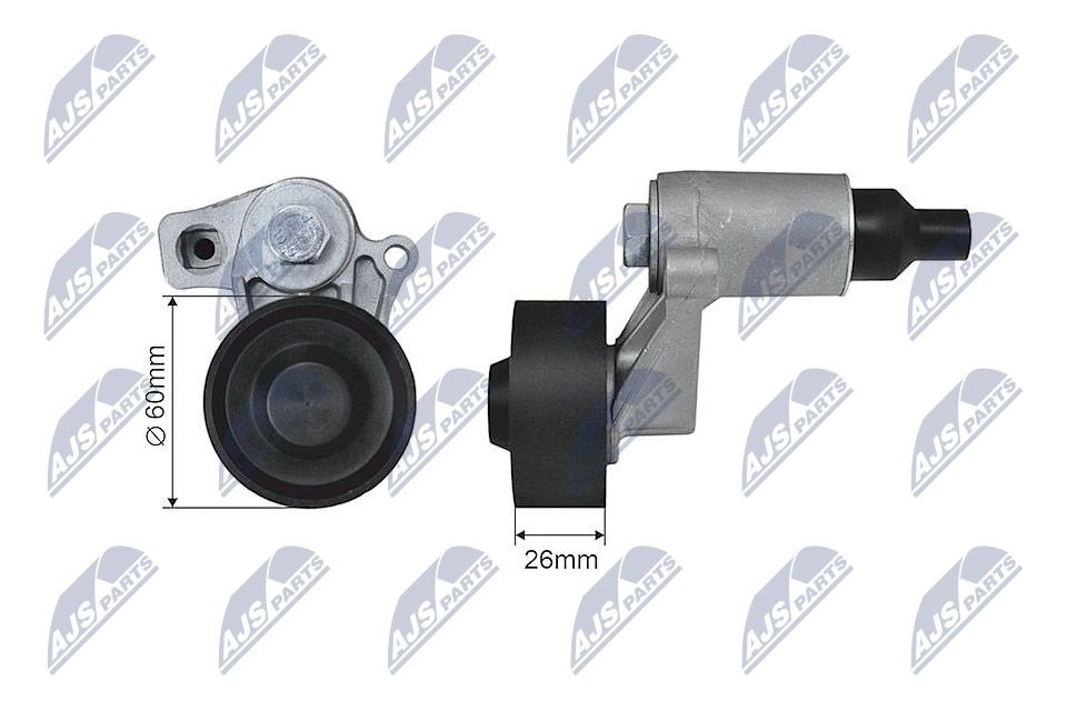 Натяжитель приводного ремня NTY RNK-PE-004 88EW Y7 1440413575