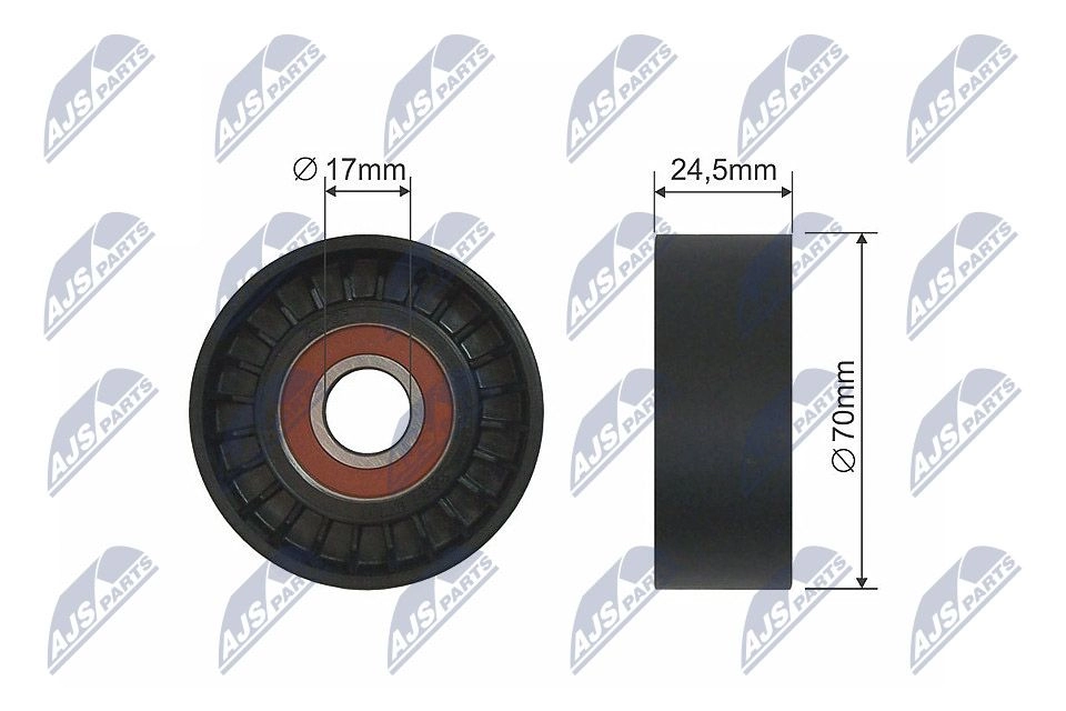 Натяжитель приводного ремня NTY M7OE U RNK-TY-029 1440413715