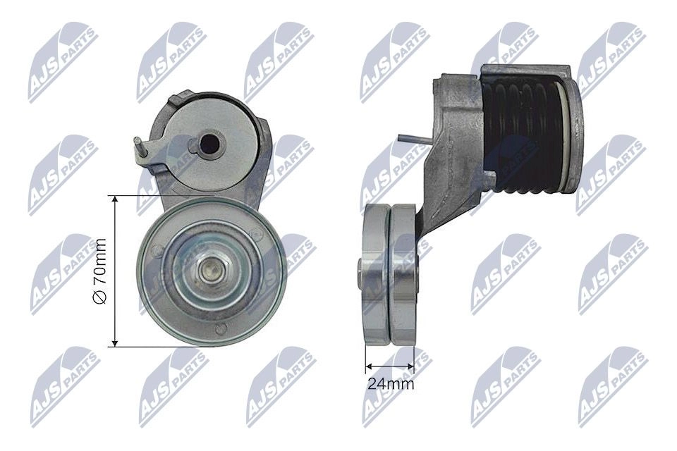 Натяжитель приводного ремня NTY RNK-VW-024 1440413772 7ZN768 N