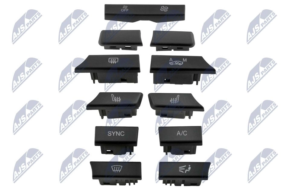 Кнопка стеклоподъемника NTY EWS-BM-096 9A 2Z3W 1440403161