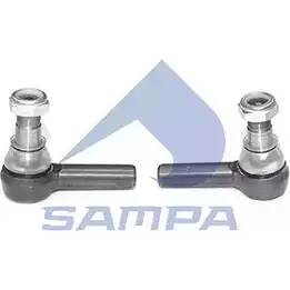 Ремкомплект, наконечник поперечной рулевой тяги SAMPA M3LZ6W4 YG1 TK 3705584 097.708 изображение 0
