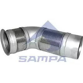 Гофра глушителя SAMPA 3L1 KY 3706036 100.261 16XZ7RG изображение 0